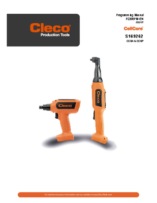 CellCore - Cordless Electric - Pistol