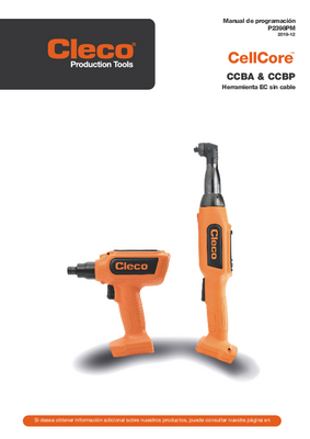CellCore - Cordless Electric - Pistol