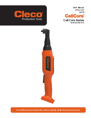 CellCore - Cordless Electric - Pistol