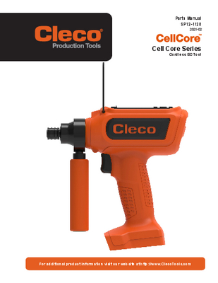 CellCore - Cordless Electric - Pistol