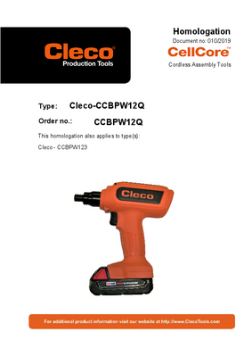 CellCore - Cordless Electric - Pistol