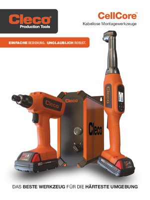 CellCore - Cordless Electric - Pistol