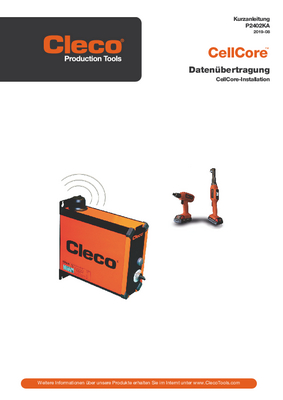 CellCore - Cordless Electric - Pistol