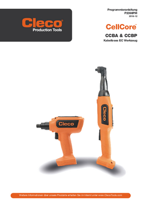 CellCore - Cordless Electric - Pistol