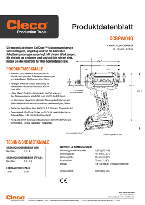 CellCore - Cordless Electric - Pistol