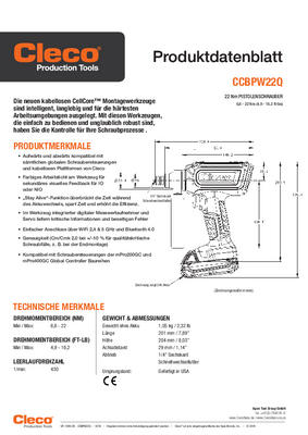 CellCore - Cordless Electric - Pistol