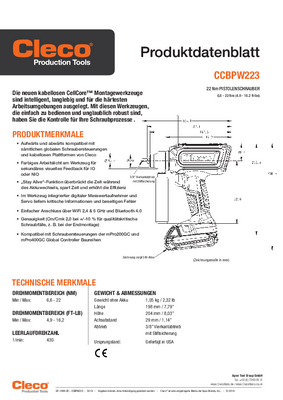 CellCore - Cordless Electric - Pistol