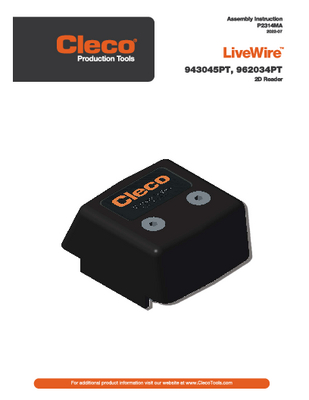 Barcode Scanner for Platform & LiveWire 2 Tools