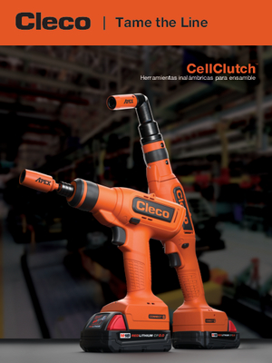 CellClutch Connect- Cordless Electric - Right Angle