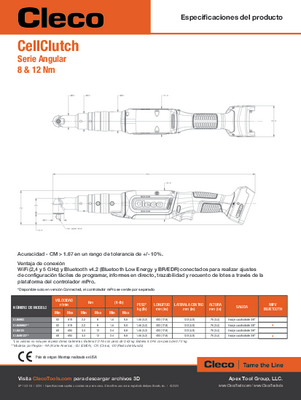 CellClutch Connect- Cordless Electric - Right Angle