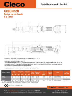CellClutch Connect- Cordless Electric - Right Angle
