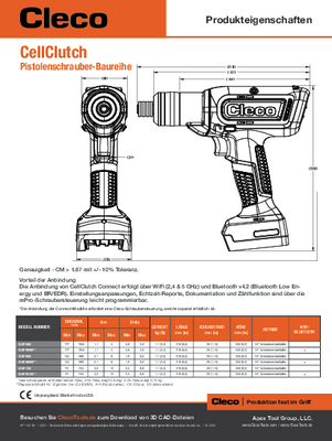 CellClutch Connect - Cordless Electric - Pistol