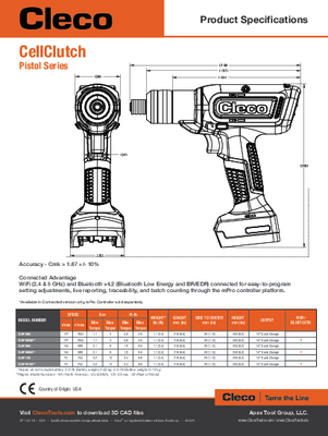 CellClutch Connect - Cordless Electric - Pistol