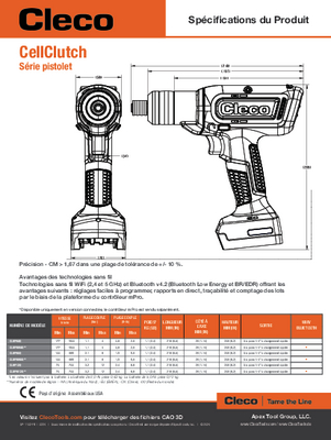 CellClutch Connect - Cordless Electric - Pistol