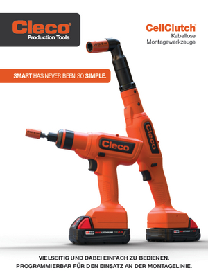CellClutch - Cordless Electric - Right Angle