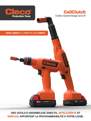 CellClutch - Cordless Electric - Right Angle