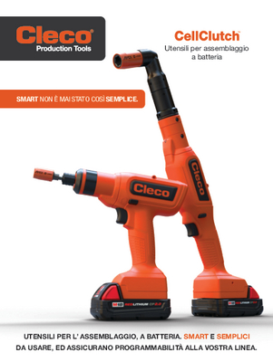 CellClutch - Cordless Electric - Right Angle