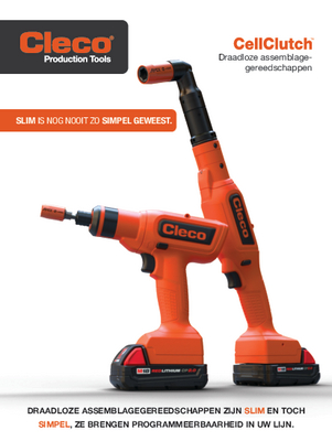 CellClutch - Cordless Electric - Right Angle