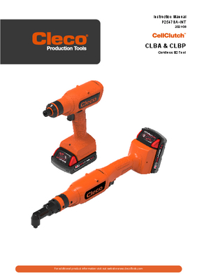 CellClutch - Cordless Electric - Right Angle