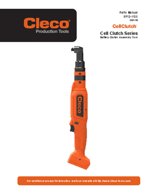 CellClutch - Cordless Electric - Right Angle