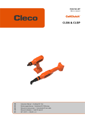 CellClutch - Cordless Electric - Right Angle