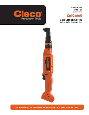 CellClutch - Cordless Electric - Right Angle