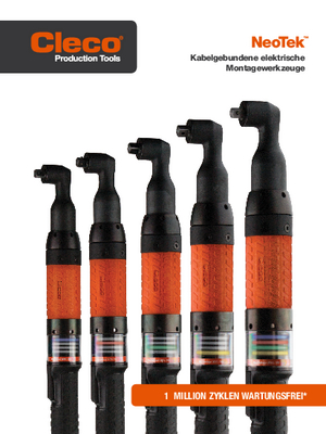 NeoTek - 30 Series - Corded Electric - Transducer Control - Retractable Spindle (2.6-30 Nm)