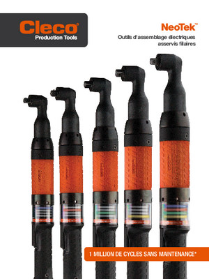 NeoTek - 30 Series - Corded Electric - Transducer Control - Retractable Spindle (2.6-30 Nm)