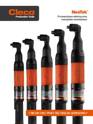 NeoTek - 30 Series - Corded Electric - Transducer Control - Retractable Spindle (2.6-30 Nm)