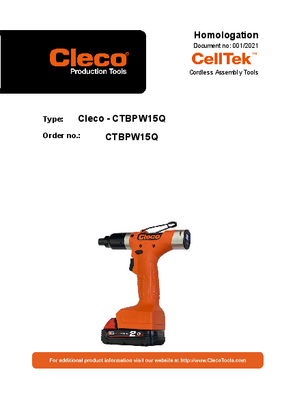 CellTek - Cordless Electric - Pistol