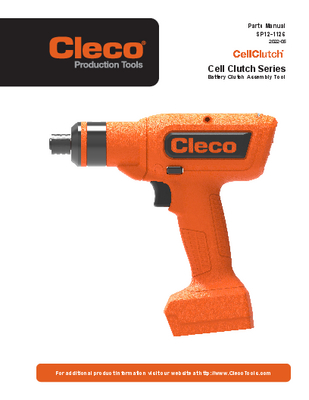 CellClutch - Cordless Electric - Pistol