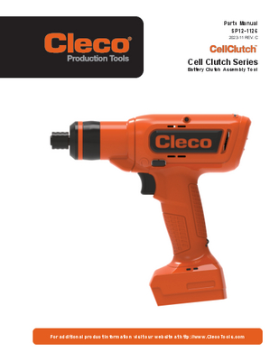 CellClutch - Cordless Electric - Pistol