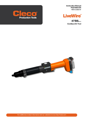 LiveWire 2 - 17 Series - Cordless Electric - Pistol