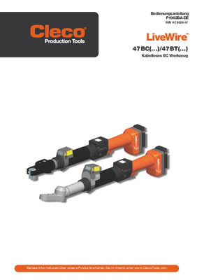 LiveWire 2 - 17 Series - Cordless Electric - Pistol