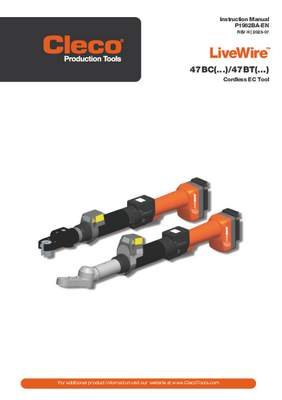 LiveWire 2 - 17 Series - Cordless Electric - Pistol