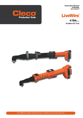 LiveWire 2 - 17 Series - Cordless Electric - Pistol
