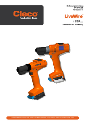 LiveWire 2 - 17 Series - Cordless Electric - Pistol