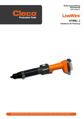 LiveWire 2 - 17 Series - Cordless Electric - Pistol