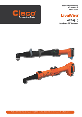 LiveWire 2 - 17 Series - Cordless Electric - Pistol