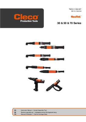 NeoTek - 30 and 50 Series - Corded Electric - Transducer Control - Right Angle (1.3-205 Nm)