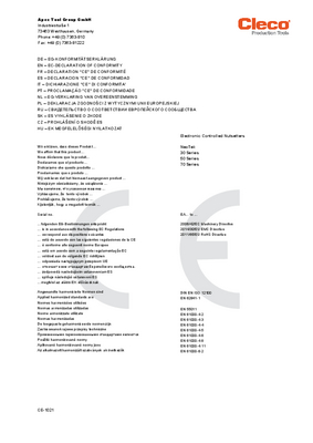 NeoTek - 30 and 50 Series - Corded Electric - Transducer Control - Right Angle (1.3-205 Nm)