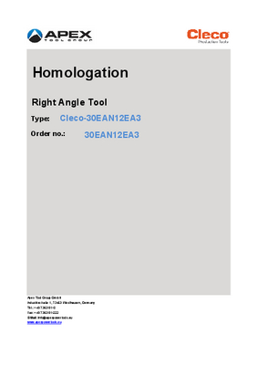 NeoTek - 30 and 50 Series - Corded Electric - Transducer Control - Right Angle (1.3-205 Nm)