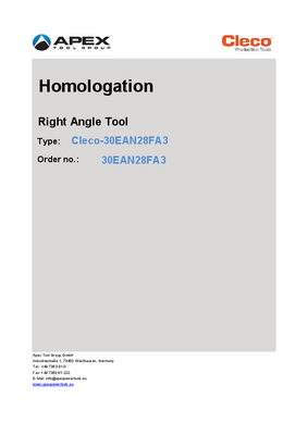 NeoTek - 30 and 50 Series - Corded Electric - Transducer Control - Right Angle (1.3-205 Nm)