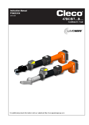 LiveWire - 47 Series - Cordless Electric - Crowfoot