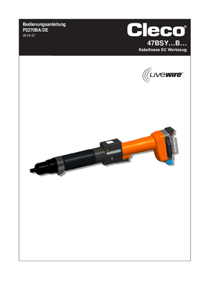 LiveWire - 47 Series - Cordless Electric - Inline