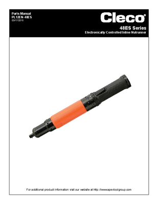 48 Series - Corded Electric - Transducer Control - Inline (3-150 Nm)
