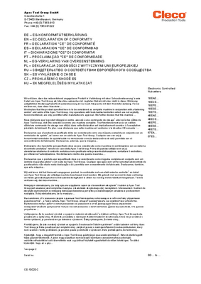 48 Series - Corded Electric - Transducer Control - Inline (3-150 Nm)