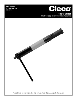 48 Series - Corded Electric - Transducer Control - Inline (3-150 Nm)