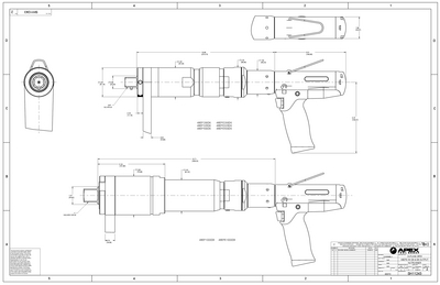 48 Series - Corded Electric - Transducer Control - Pistol (3-1000 Nm)
