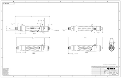 19 Series - Inline - Push-to-Start - Push Button Reverse